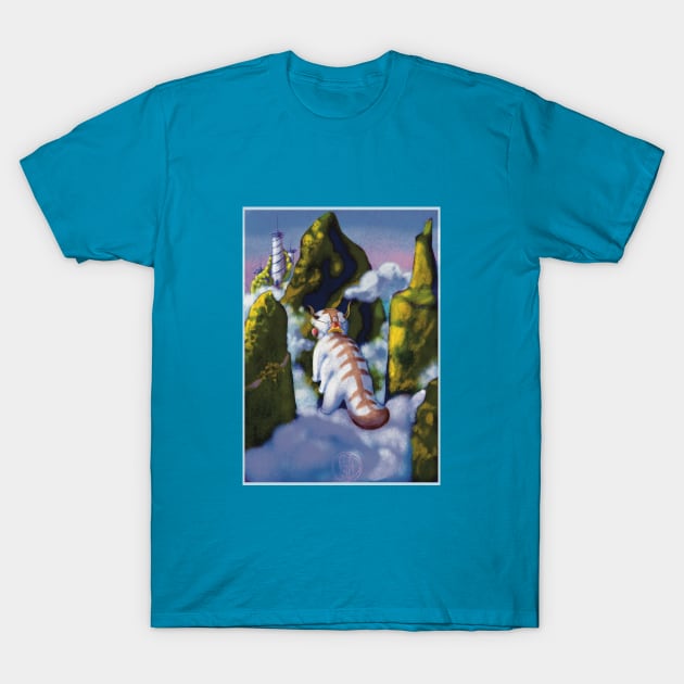 Appa and Aang T-Shirt by KirmiziKoi